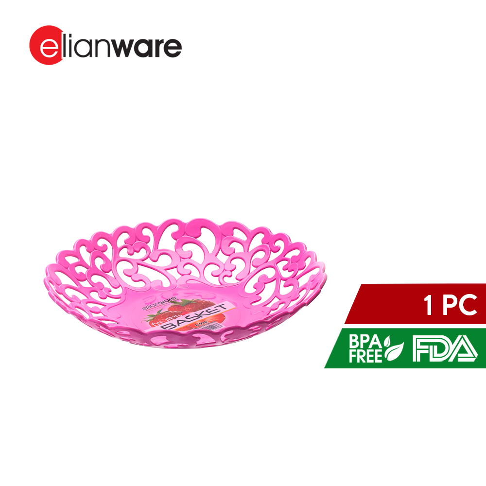Elianware 1Pcs/3Pcs Multipurpose Fruit Plate Creative Modern Dried Fruit Fruit Basket Tableware