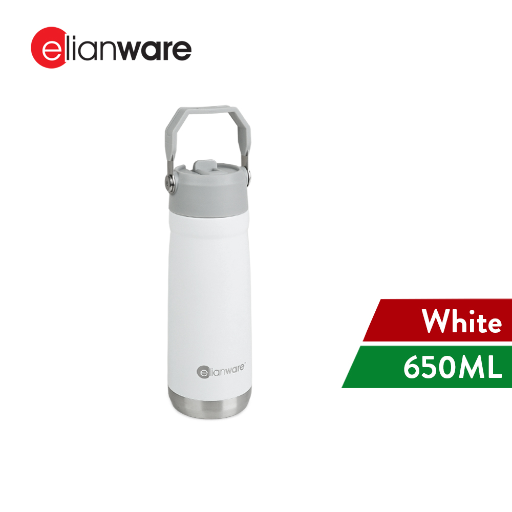 Elianware 650ML 304 Stainless Steel Vacuum Flask Portable Tumbler Botol Air