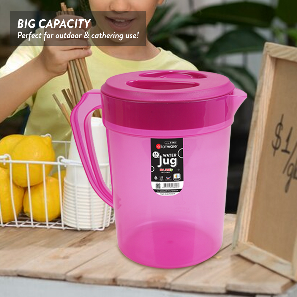 Elianware 3.5L/5L Plastic Water Jug Bekas Air Besar Fridge Jug