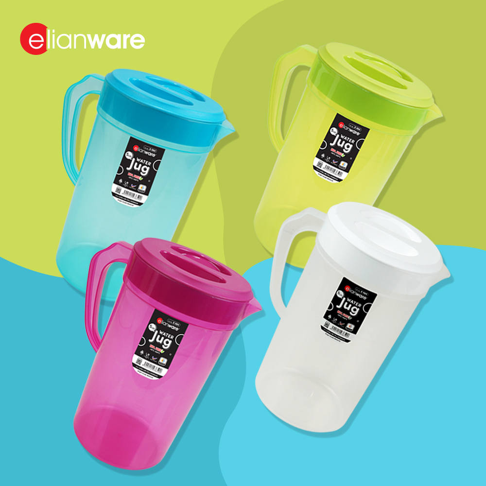 Elianware 3.5L/5L Plastic Water Jug Bekas Air Besar Fridge Jug