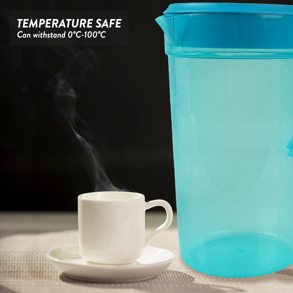 Elianware 3.5L/5L Plastic Water Jug Bekas Air Besar Fridge Jug