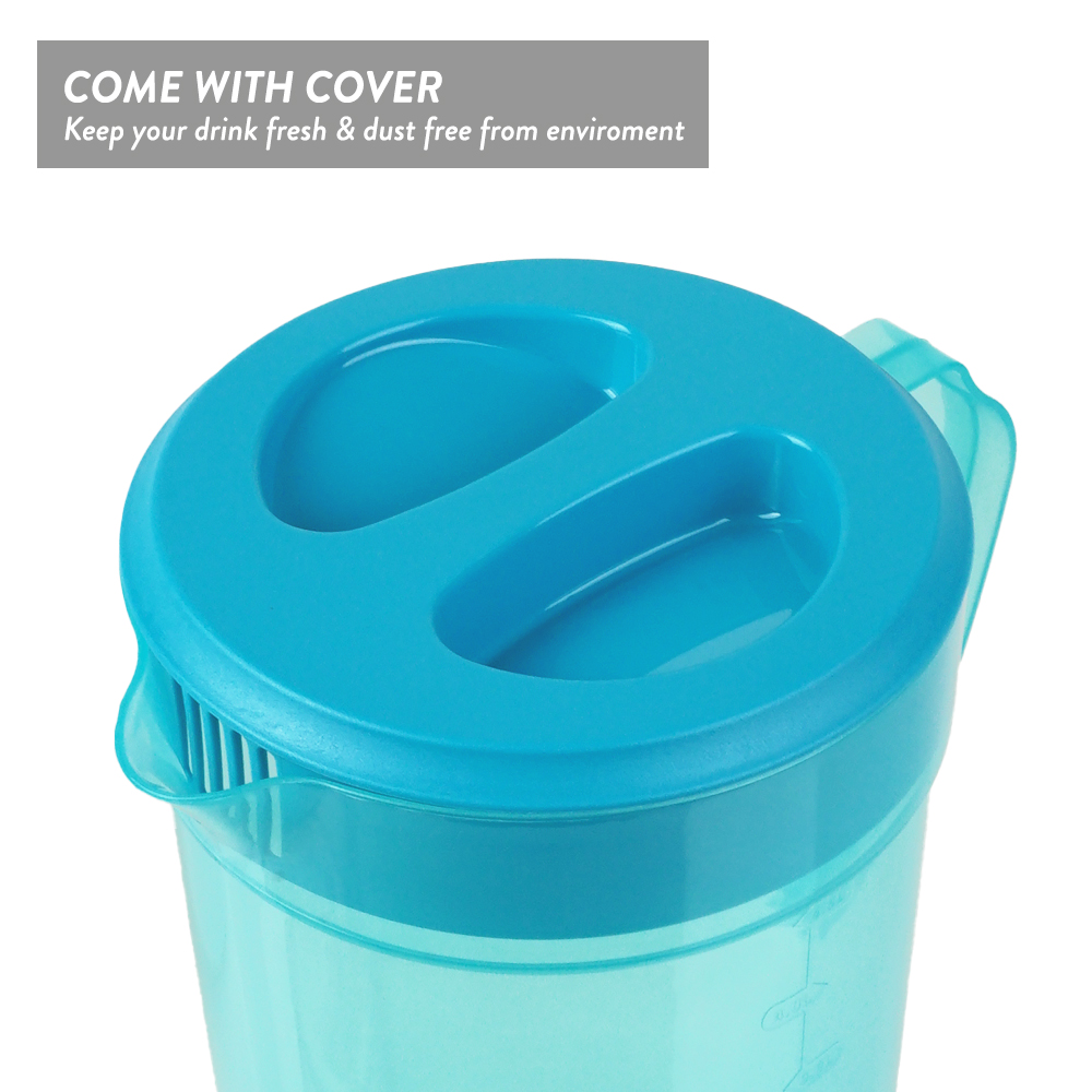 Elianware 3.5L/5L Plastic Water Jug Bekas Air Besar Fridge Jug