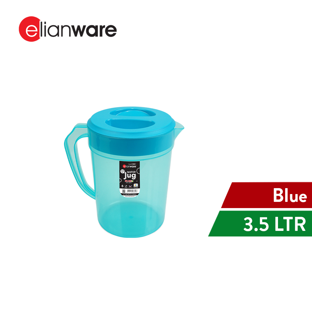 Elianware 3.5L/5L Plastic Water Jug Bekas Air Besar Fridge Jug