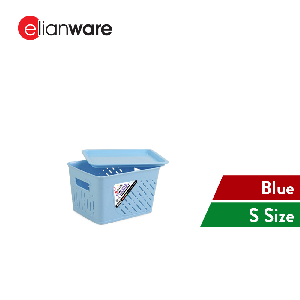 Elianware Stackable Basket Cabinet Storage Box Organizer Kitchen Bakul