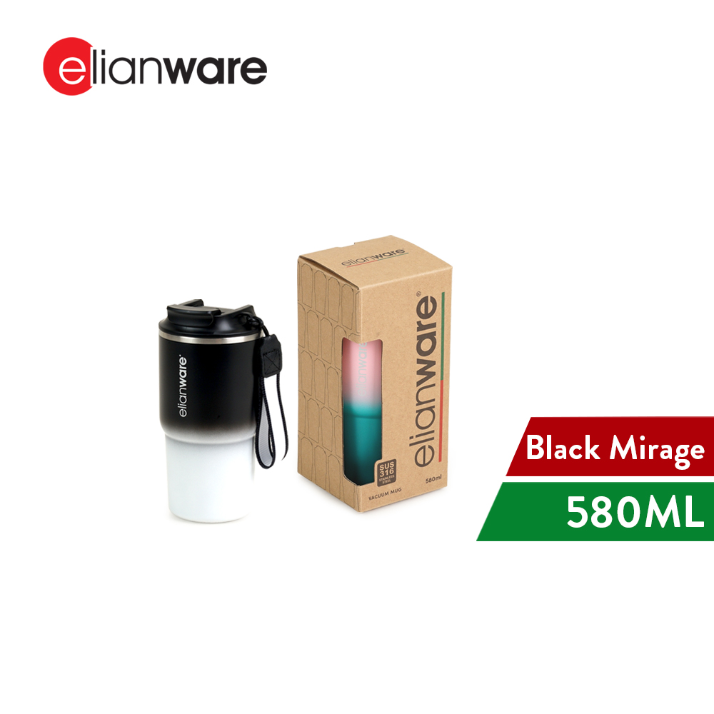 Elianware 580ML Vacuum Coffee Mug Thermal Bottle