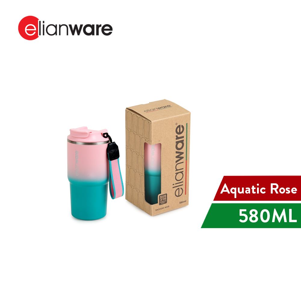 Elianware 580ML Vacuum Coffee Mug Thermal Bottle
