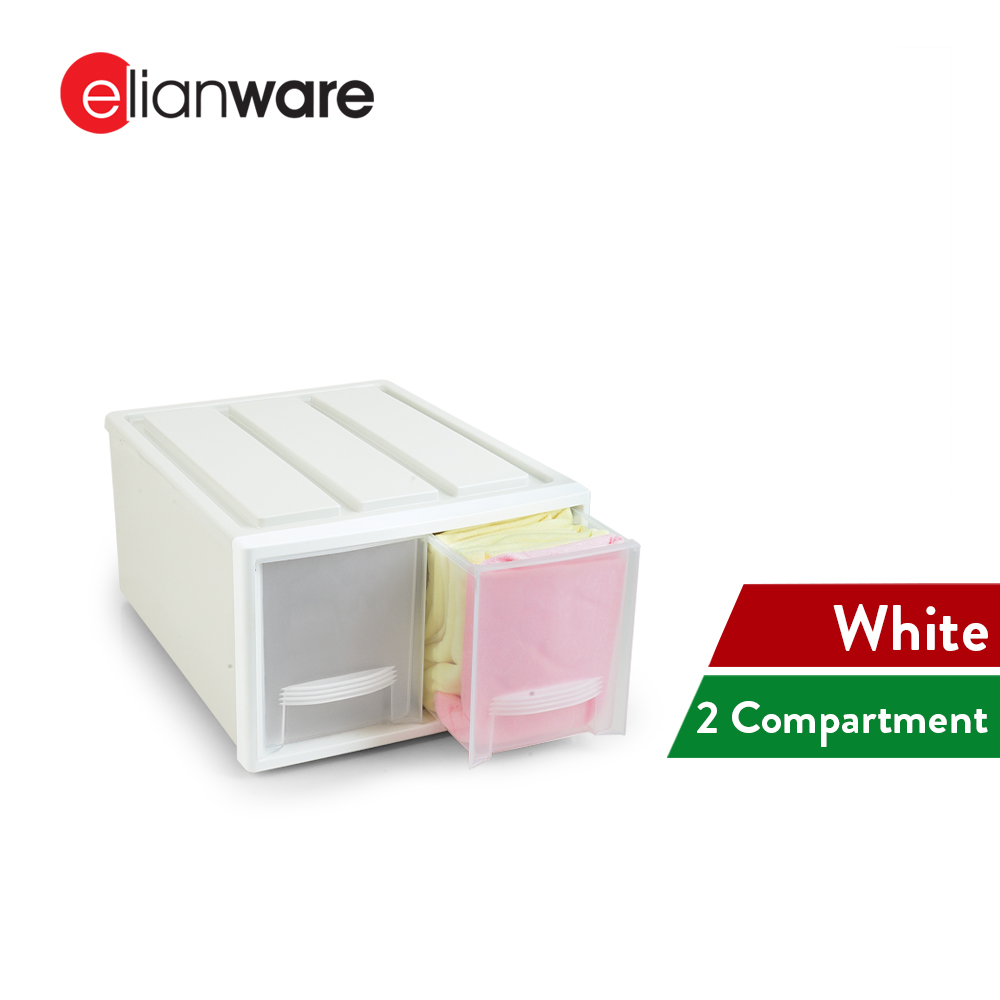 Elianware Signature Large Stackable Drawer Storage Box