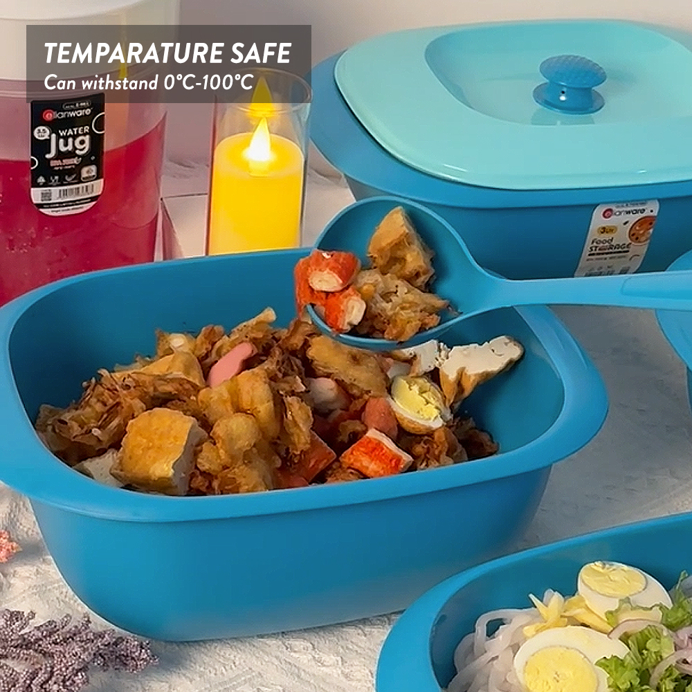 Elianware 2PCS Ladles Set Nasi Soup Lauk Senduk