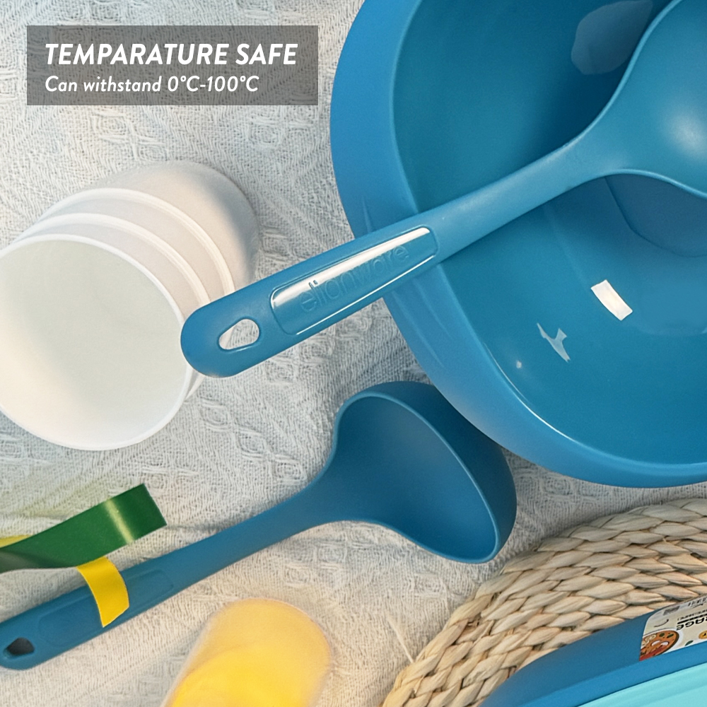 Elianware 2PCS Ladles Set Nasi Soup Lauk Senduk