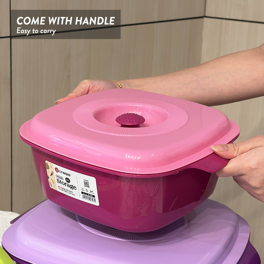 Elianware 3.5Ltr/6Ltr Bekal Makanan Party Buffet Serving Food Tray(1PC/3PCS)