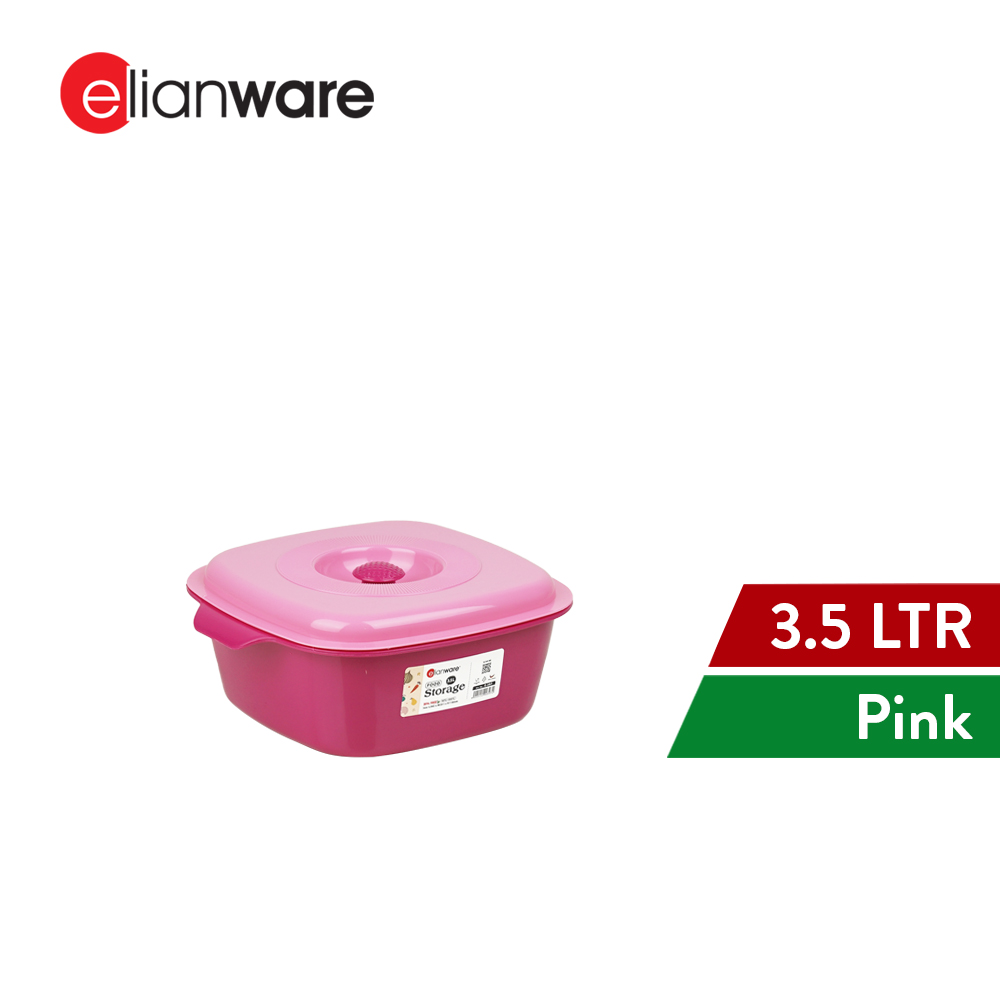Elianware 3.5Ltr/6Ltr Bekal Makanan Party Buffet Serving Food Tray(1PC/3PCS)