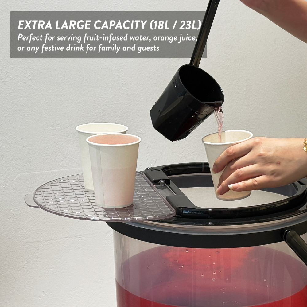 Elianware 18L/23L Water Dispenser Balang Air BPA Free Tong Air dengan Dipper