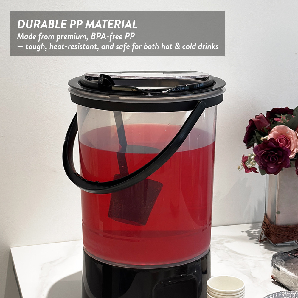 Elianware 18L/23L Water Dispenser Balang Air BPA Free Tong Air dengan Dipper