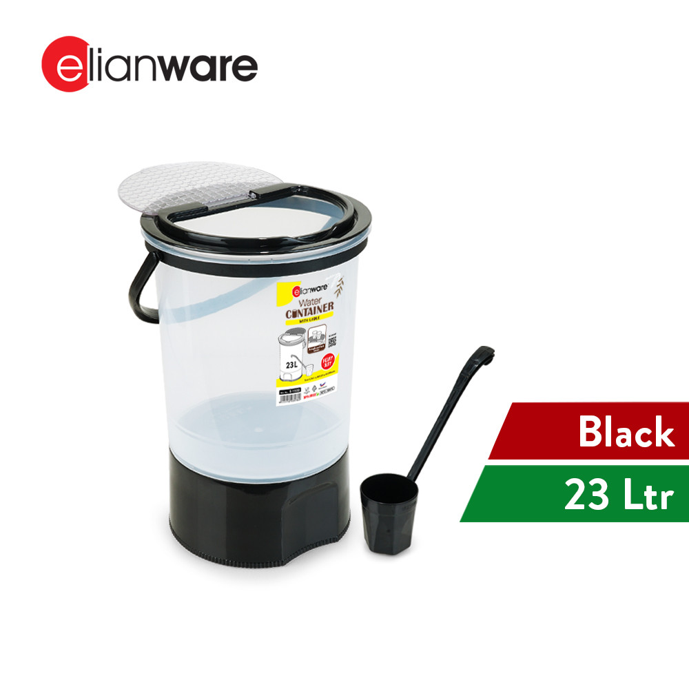Elianware 18L/23L Water Dispenser Balang Air BPA Free Tong Air dengan Dipper