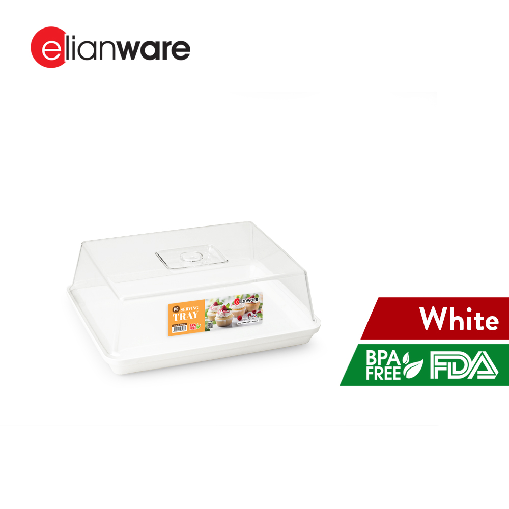 Elianware Doghnut Cake Storage Keeper Pastries Box Food Dsiplay Case