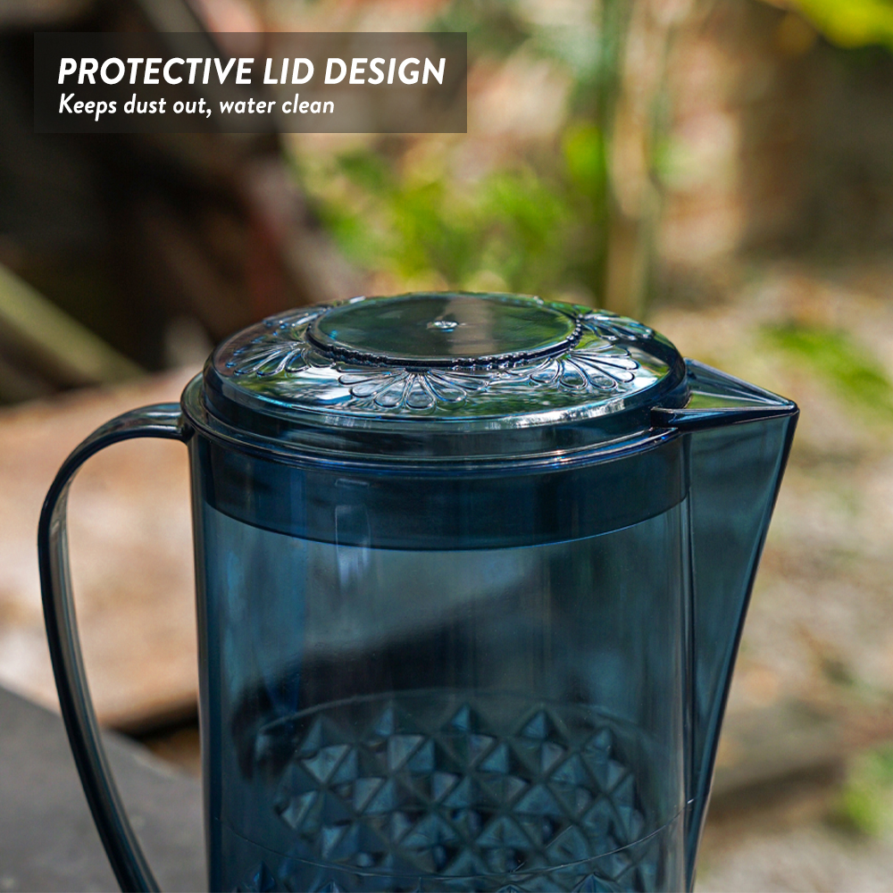 Elianware Luxurious Water Jug and 4 Cups Serving Set Jug Air Drinkware Set