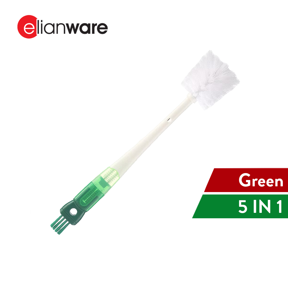 5 IN 1 Bottle Brush Set Cleaning Brush Cup Multifunction Clean Accessories