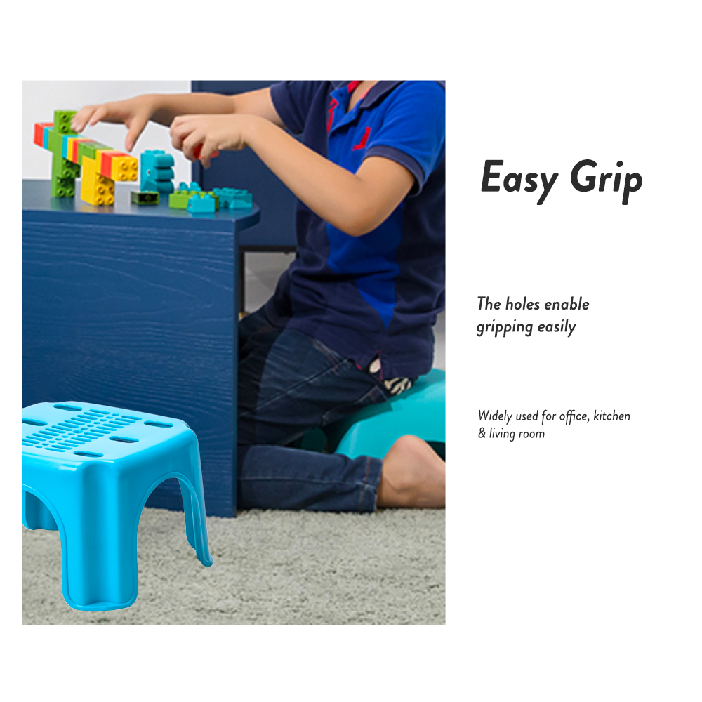 Elianware (22cm) Colourful Children Study Stool Kids Seat Chair Kerusi Kanak