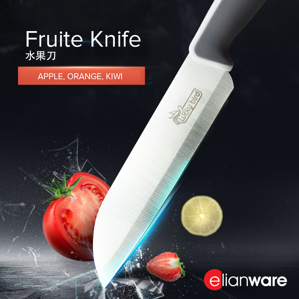 Elianware Chopping Board FREE 2 x Stainless Steel Knife Set