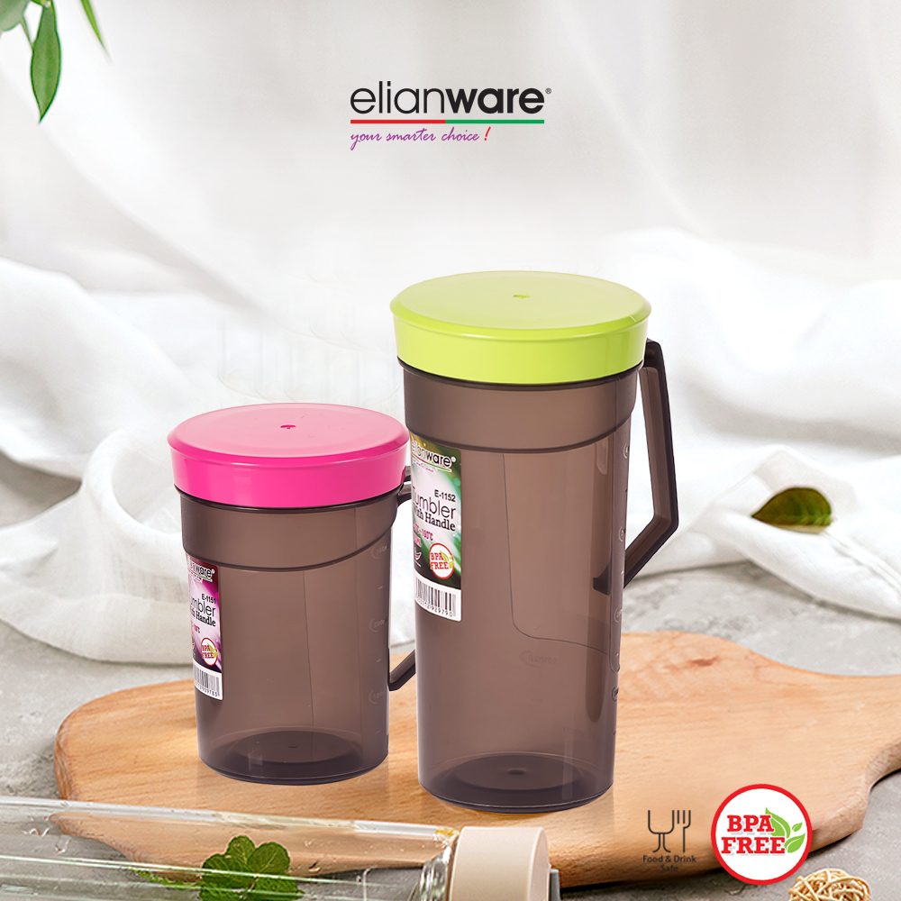 [Carton Deal] Elianware 500ml BPA Free Drinking Mug Water Tumbler with Handle(108pcs)-Customization