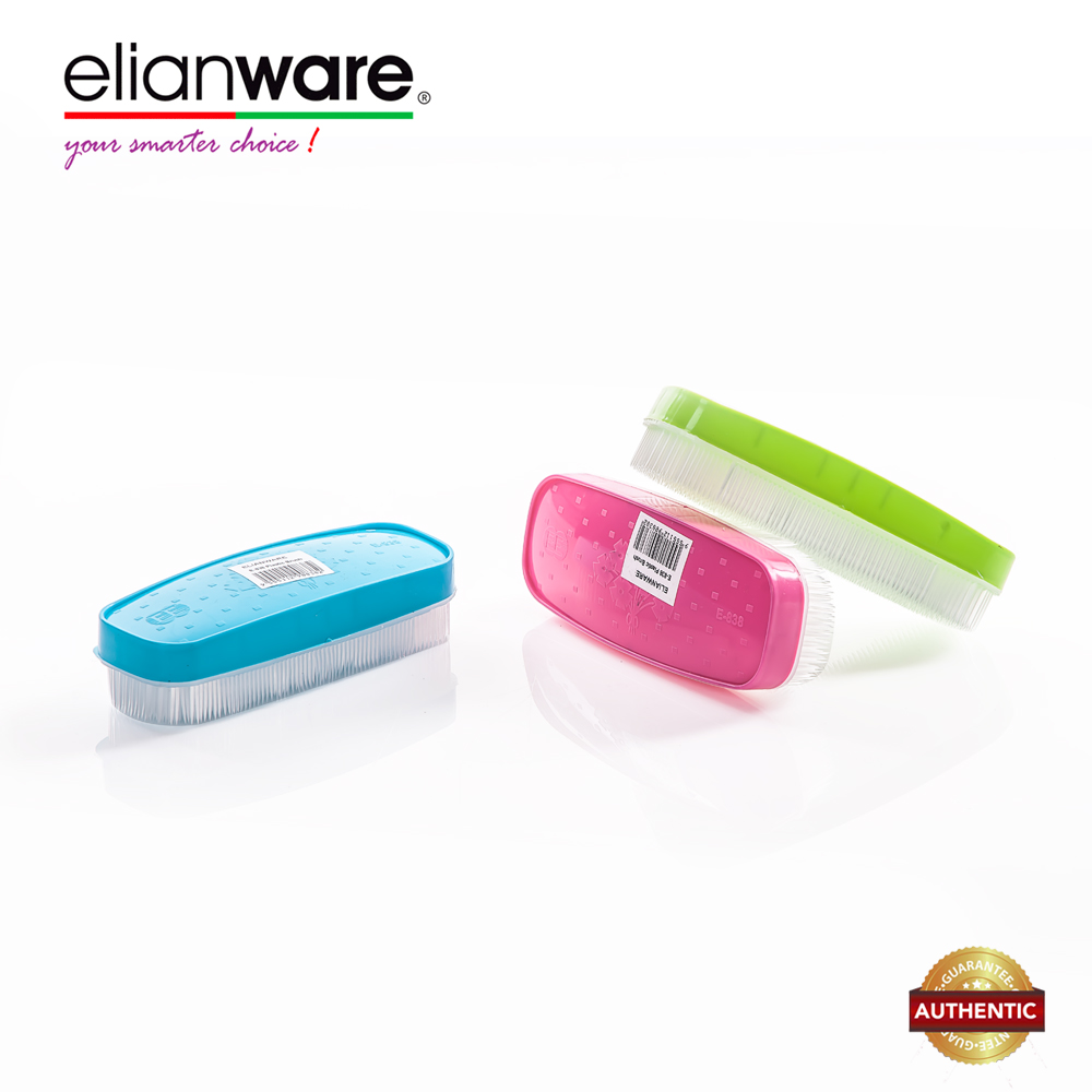 Elianware Durable Soft Plastic Clothes Cleaning Brush
