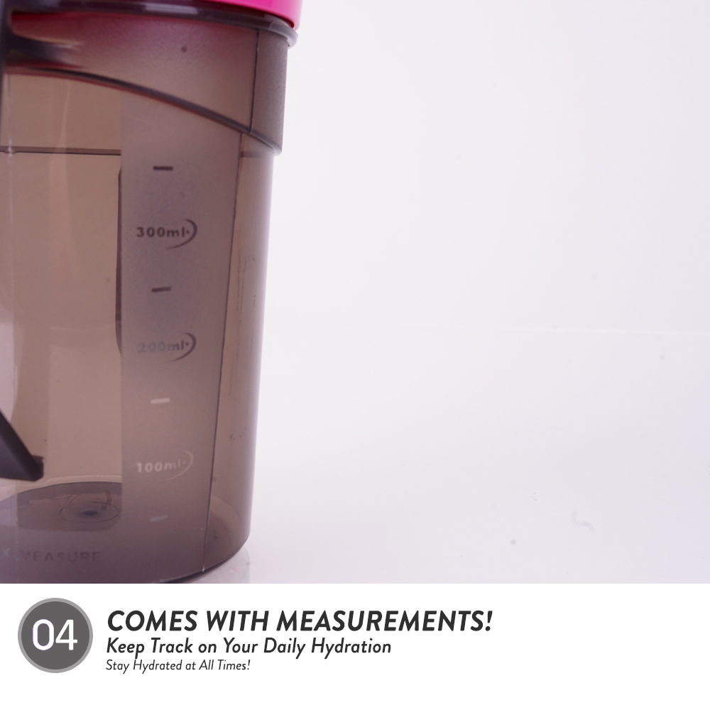 [Carton Deal] Elianware 500ml BPA Free Drinking Mug Water Tumbler with Handle(108pcs)-Customization