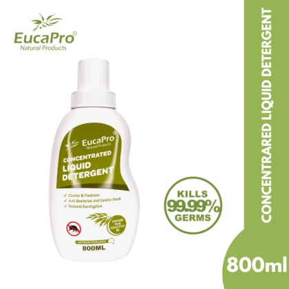 Eucapro Antibacterial Eucalyptus Concentrated Liquid Detergent 800ml ...
