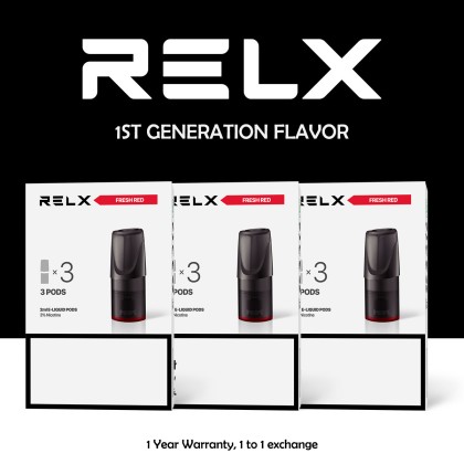 RELX ZERO - RELX FIRST GENERATION FLAVOR POD