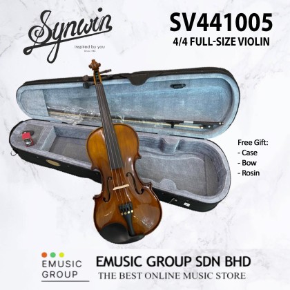 バイオリン 1/16 Synwin シンガポール製 Synwin Student Violin Outfit (SV1005) - Synwin Music