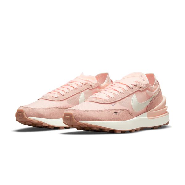 nike waffle one rose