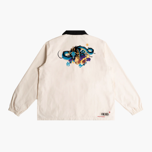 TNTCO X ONEPIECE KAIDO DRAGON COACH JACKET | ENDLESS CLOTHING