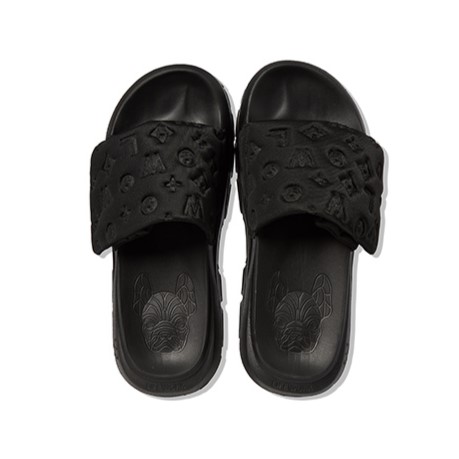 ■■Life Work■■SPACERUN LADOGRAM SLIDE LW245SH112 兼用♪ LIFEWORK SPACERUN VELCRO SLIDE | ENDLESS CLOTHING