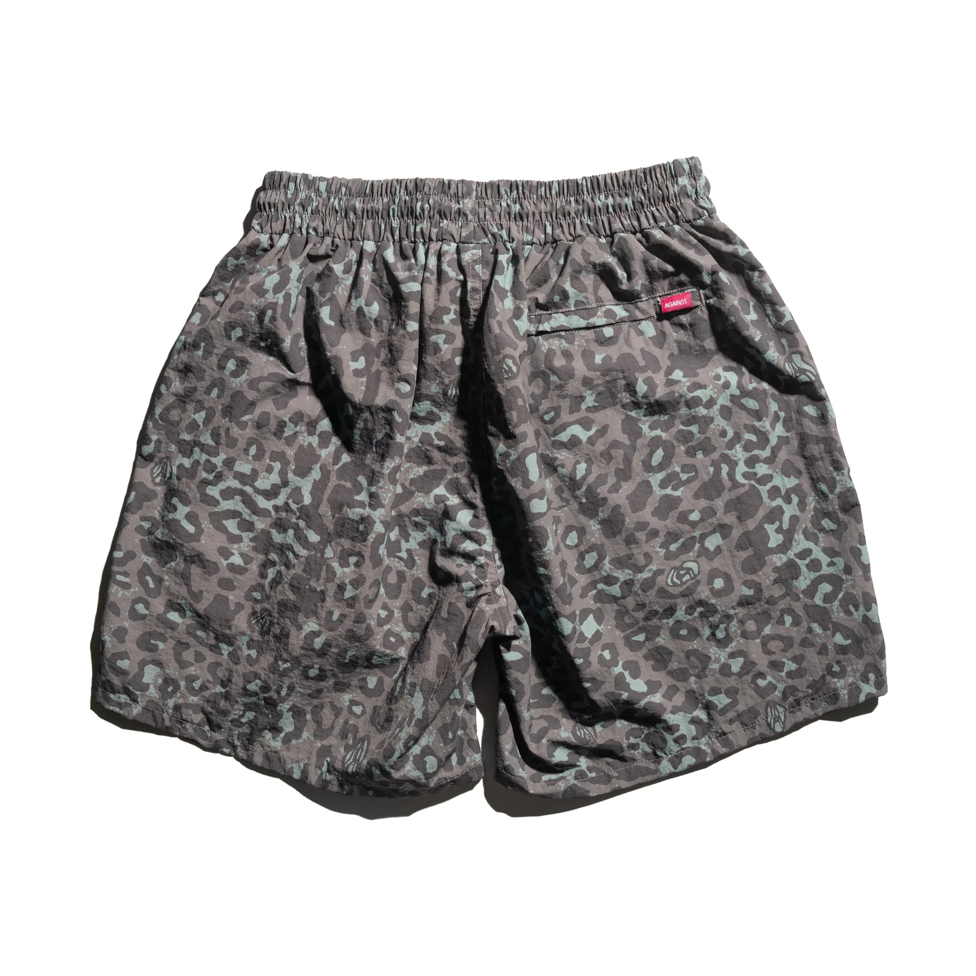 AGAINST LAB LEOPARD WATET SHORTS | ENDLESS CLOTHING