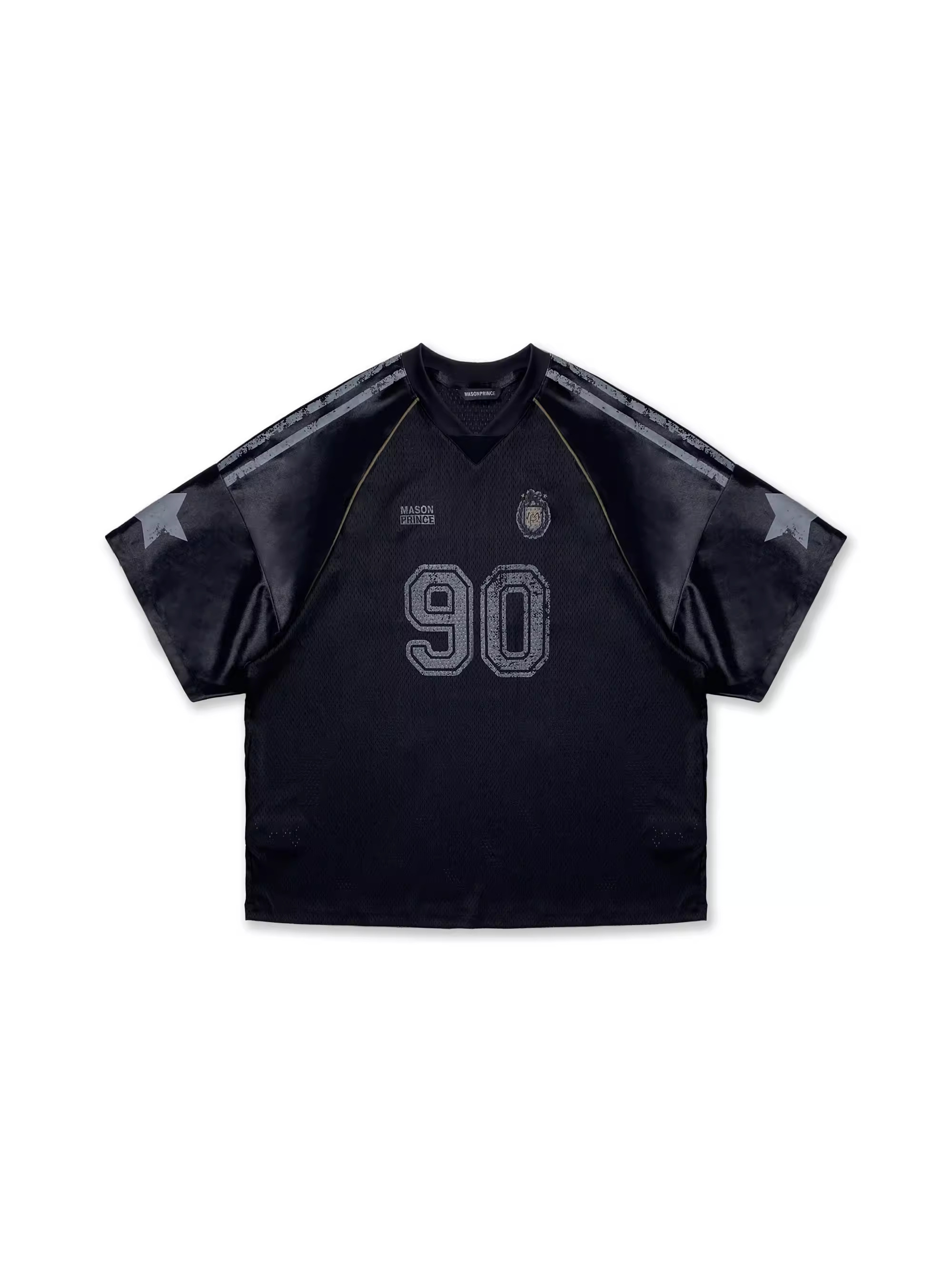 トップス MASONPRINCE MASONPRINCE 16MP星星杠条球衣90短T | ENDLESS CLOTHING