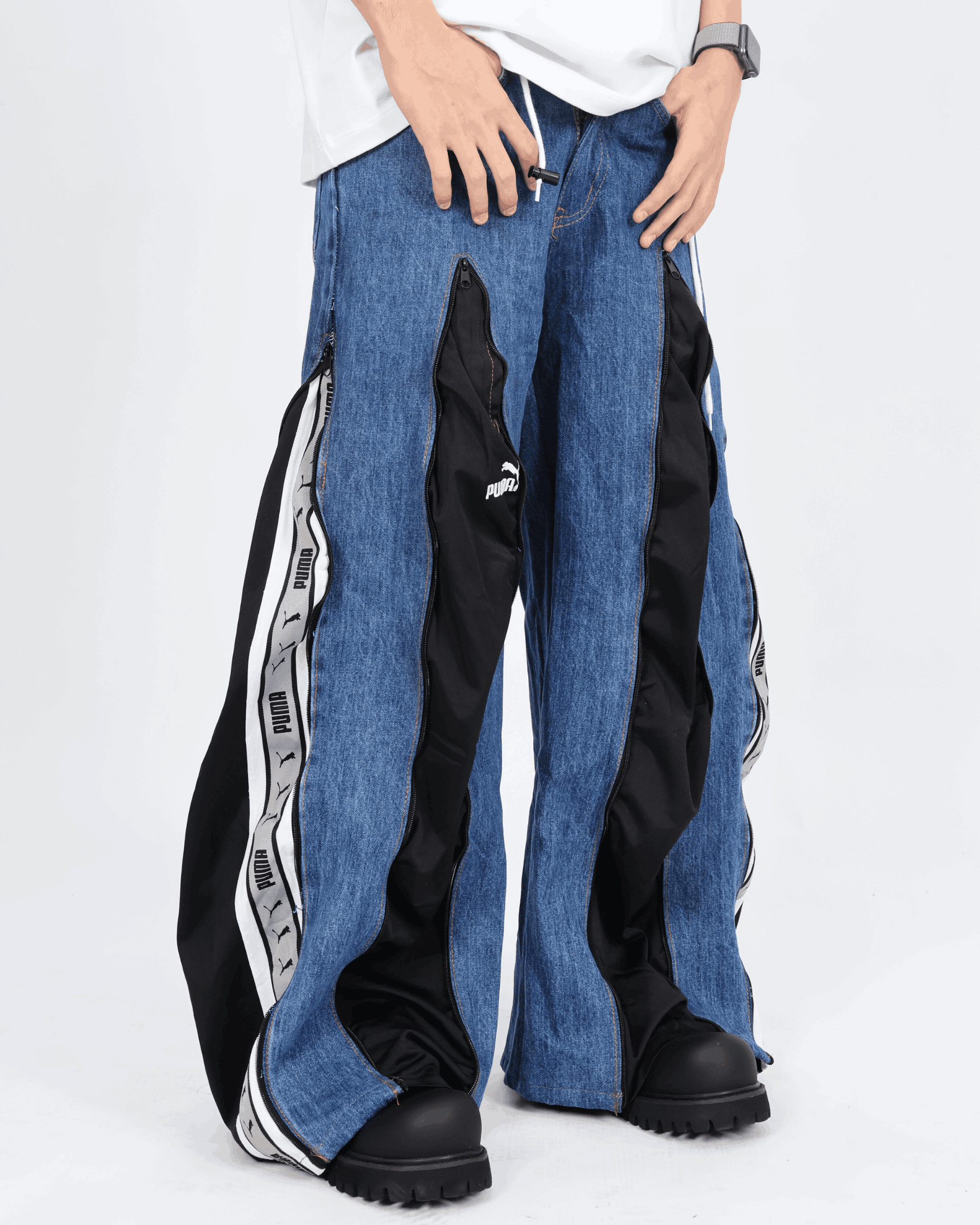 remake denim pants 4419 REMAKE PROJECT JEANS #21 | ENDLESS CLOTHING