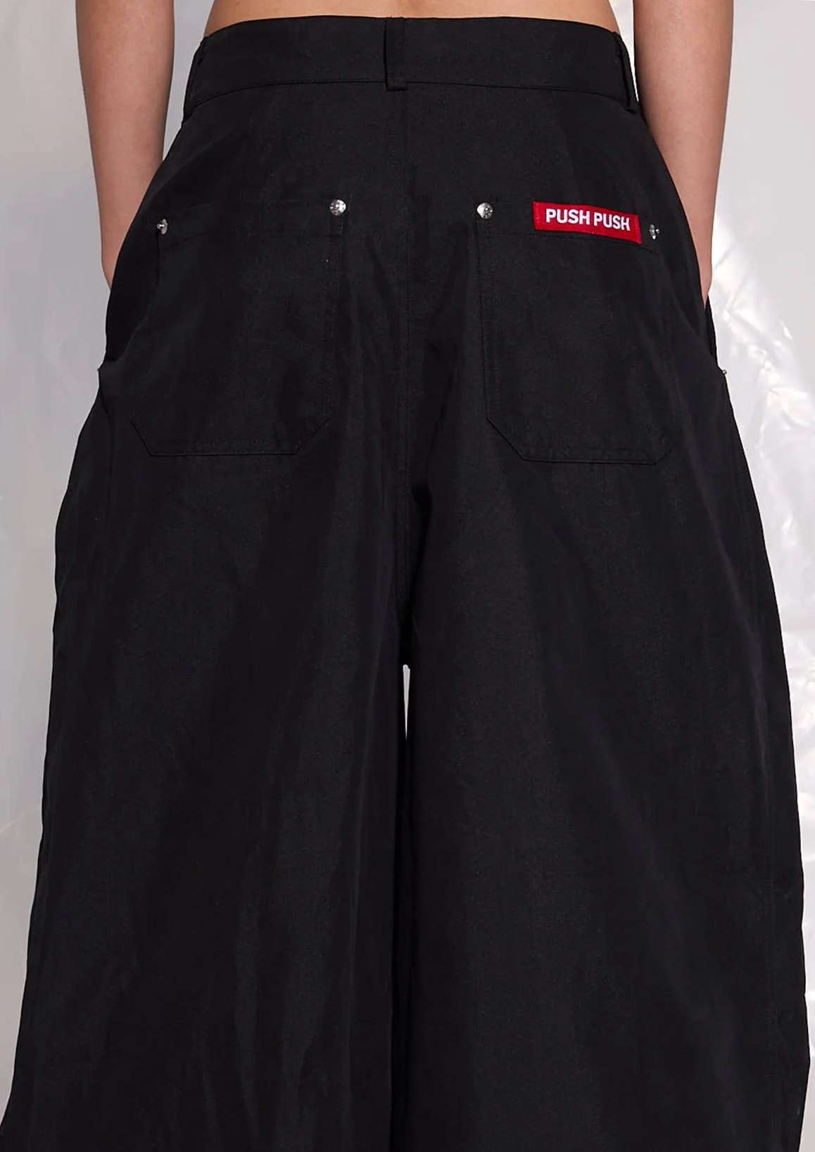 PUSH PUSH SONIC PANTS (BLACK) | ENDLESS CLOTHING