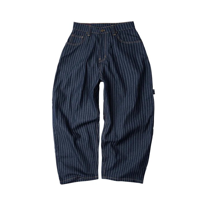 PUSH PUSH STRIPES PANTS V2 (NAVY) | ENDLESS CLOTHING