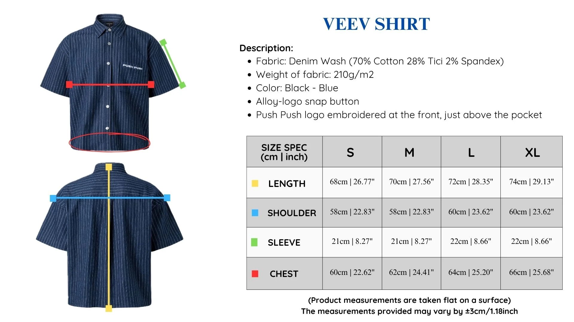 PUSH PUSH VEEV SHIRT (BLACK) | ENDLESS CLOTHING