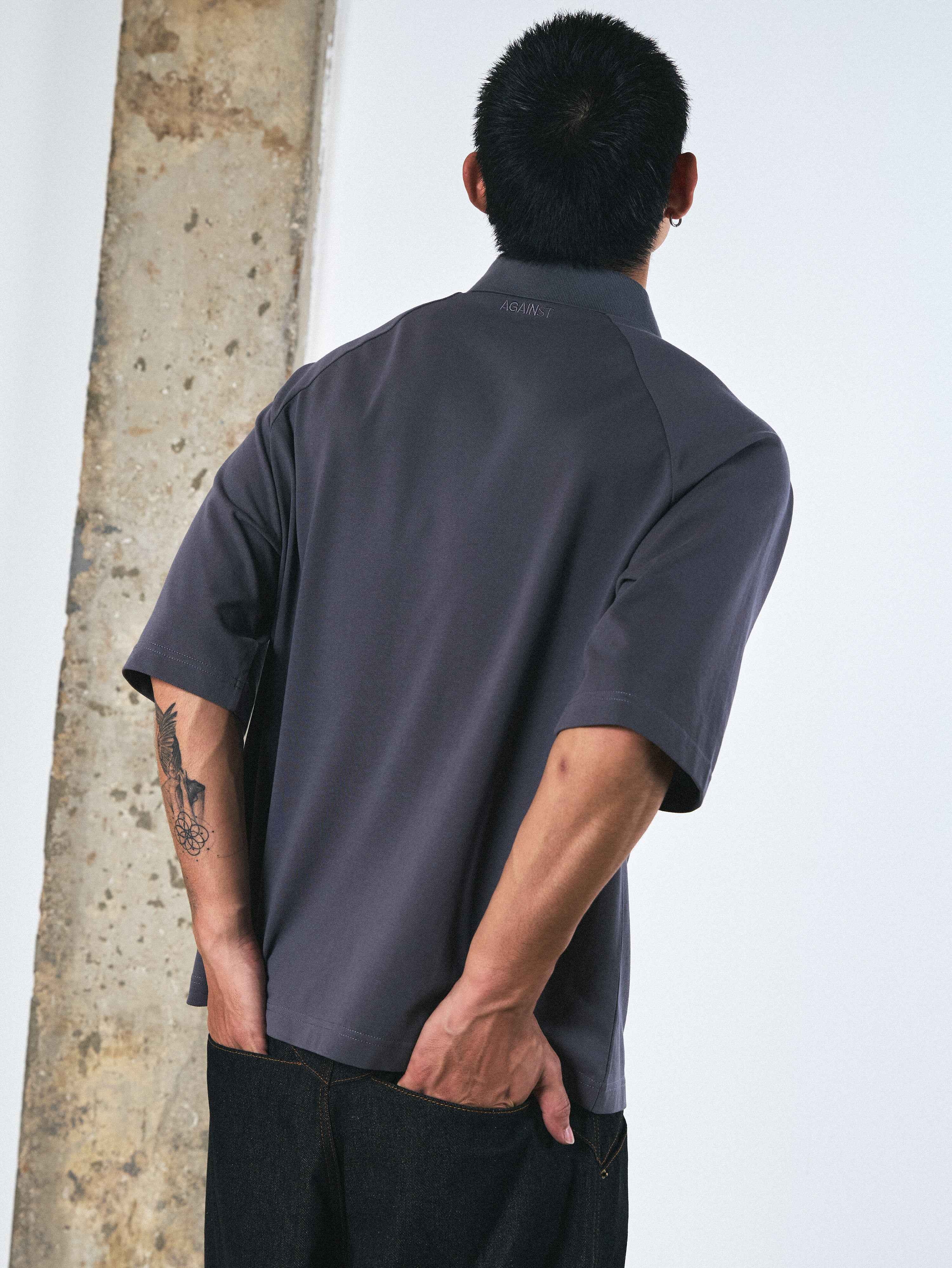 AGAINST LAB SOSA POLO TEE | ENDLESS CLOTHING
