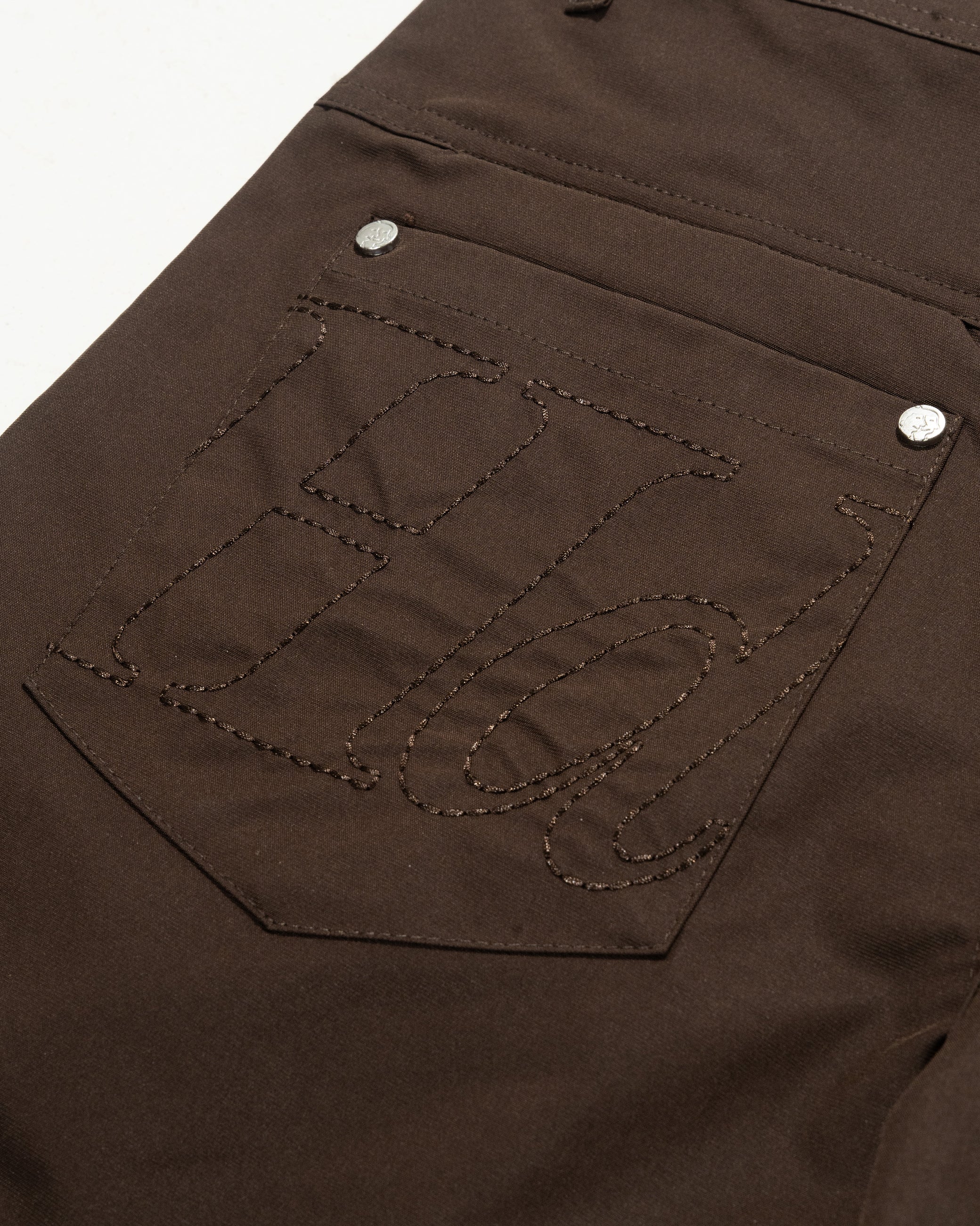 HdPc LESS FANCY PANTS 2.0 (NYLON BROWN) | ENDLESS CLOTHING