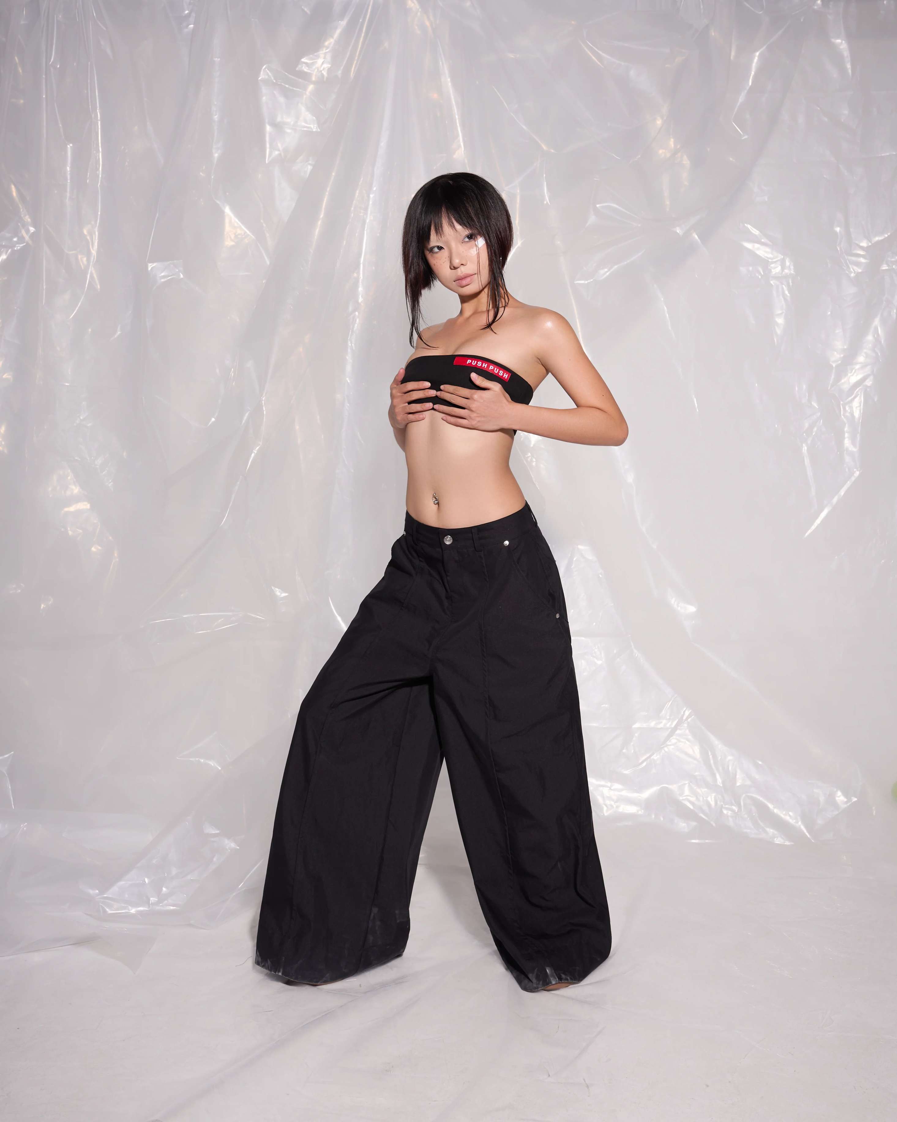PUSH PUSH SONIC PANTS (BLACK) | ENDLESS CLOTHING