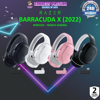 Razer Barracuda X Wireless Gaming & Mobile Headset - 2022 Edition