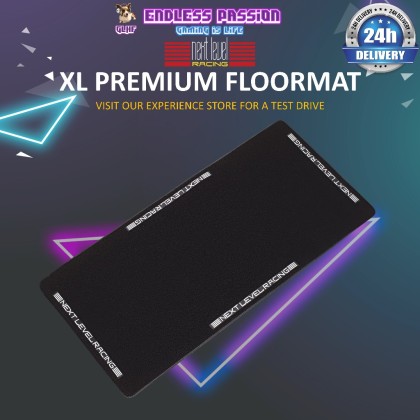 Next Level Racing XL Premium Floor Mat – NLR-A021 | Singapore's Trusted ...