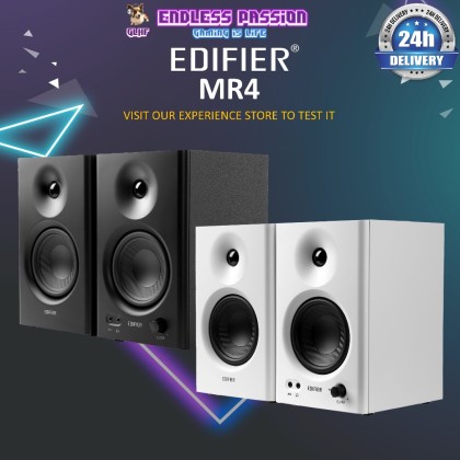 Edifier MR4 Powered Studio Monitor Speakers | Singapore's Trusted