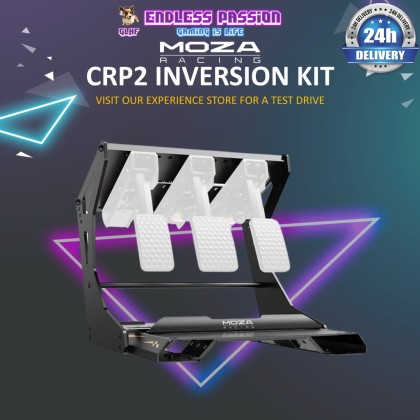 Sim Racing Pedal Inversion Kit Moza CRP2 Inversion Kit - RS075 | Singapore's Trusted Gaming & Sim ...