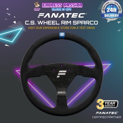 Fanatec Sparco R383 Rally Wheel Rim | Singapore's Trusted Gaming & Sim ...