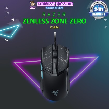 Razer Cobra Zenless Zone Zero Edition - Wired Gaming Mouse | Singapore ...
