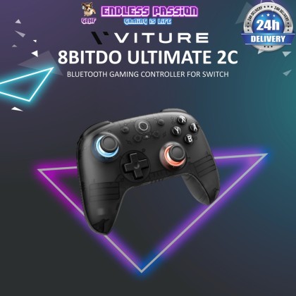 VITURE x 8BitDo Ultimate 2C Bluetooth Controller Switch Layout ...