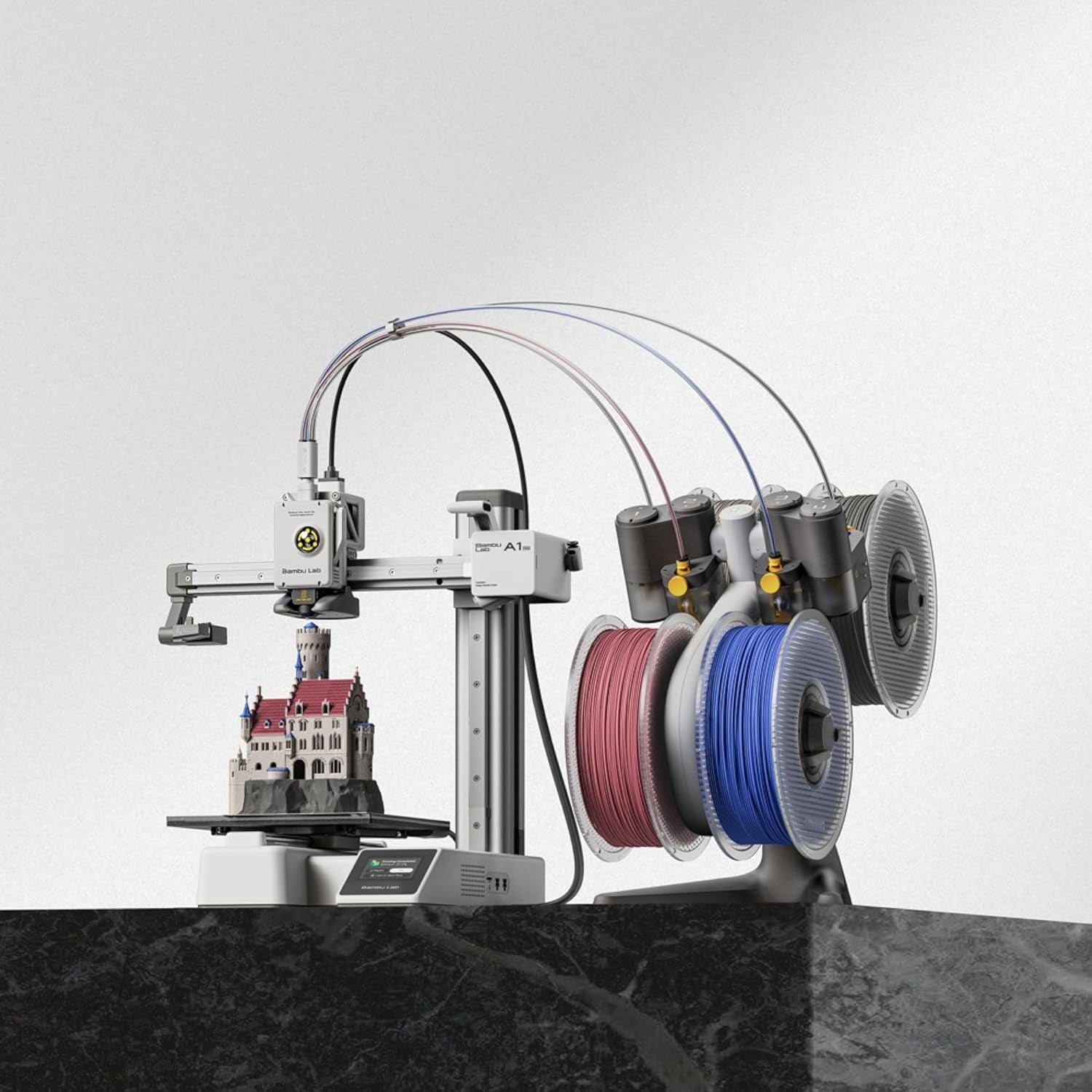 Bambu Lab A1/A1 mini 用 Ams lite美品 Bambu Lab A1 Mini 3D Printer + AMS Lite Combo | Singapore's