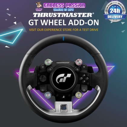 Thrustmaster GT Wheel Add-On - 4060469 | Singapore's Trusted Gaming ...